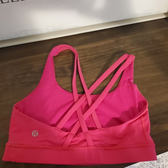Lululemon Energy Bra - pink - Picture 4 of 4